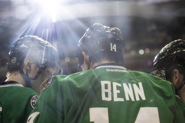 Jamie Benn of the Dallas Stars