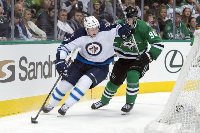 Jacob Trouba of the Winnipeg Jets