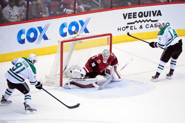 Jamie Benn and Tyler Seguin