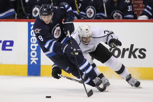 Jacob Trouba of the Winnipeg Jets