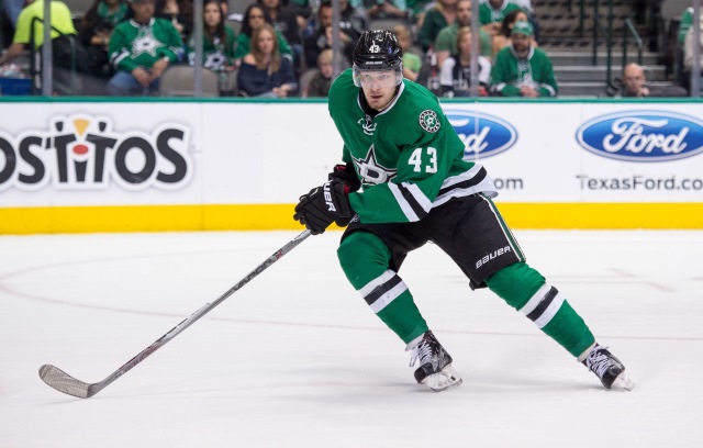 Valeri Nichushkin of the Dallas Stars