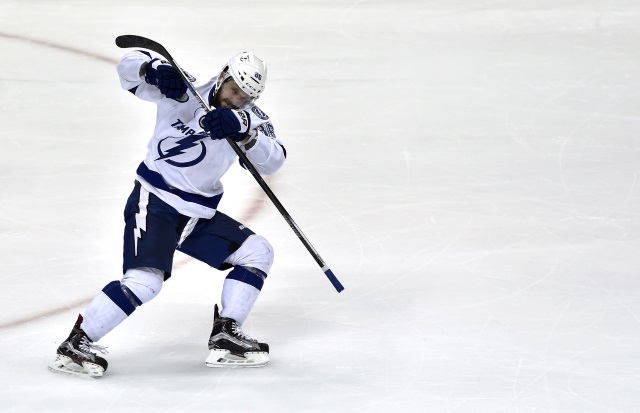 Nikita Kucherov of the Tampa Bay Ligntning