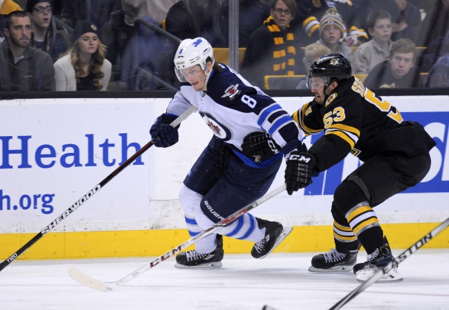 Jacob Trouba could interest the Boston Bruins