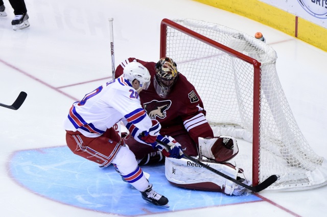 Mike Smith and Chris Kreider