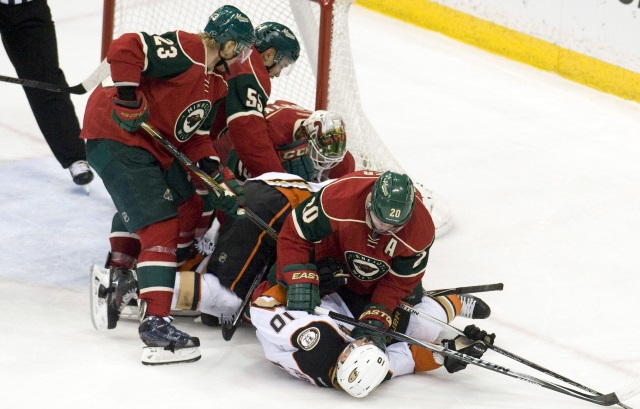 Minnesota Wild and Anaheim Ducks