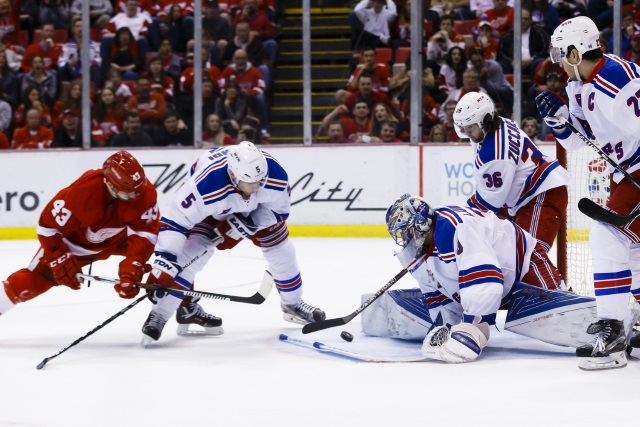 New York Rangers and Detroit Red Wings