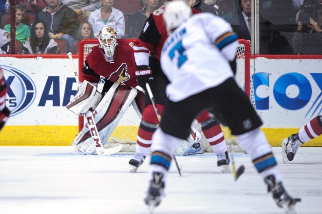 Grading the offseason roster moves - Arizona Coyotes and San Jose Sharks come out on top in the Pacific