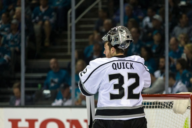 Jonathan Quick of the LA Kings