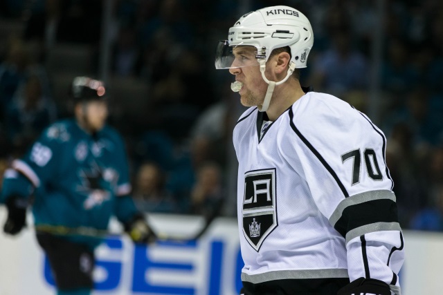 LA Kings Tanner Pearson suspended for preseason and two regular season games