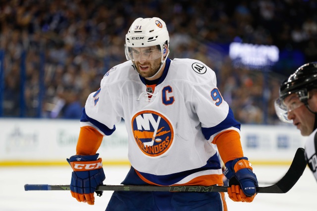 John Tavares of the New York Islanders