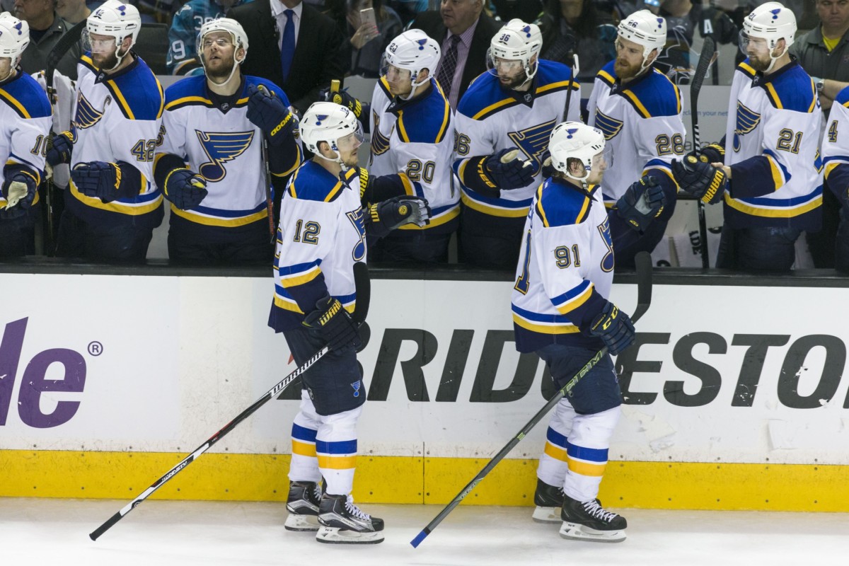 Vladimir Tarasenko and the St. Louis Blues