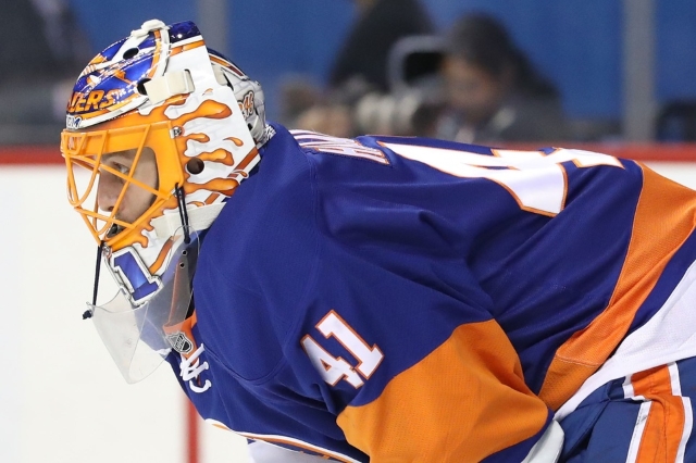 Jaroslav Halak of the NY Islanders