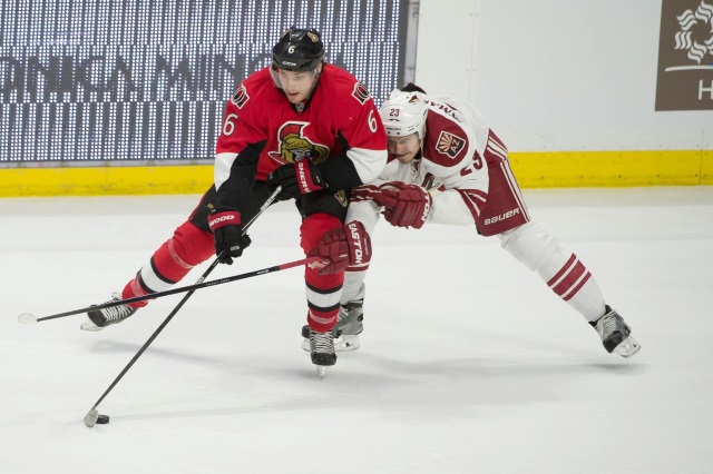 Bobby Ryan and Oliver Ekman-Larsson