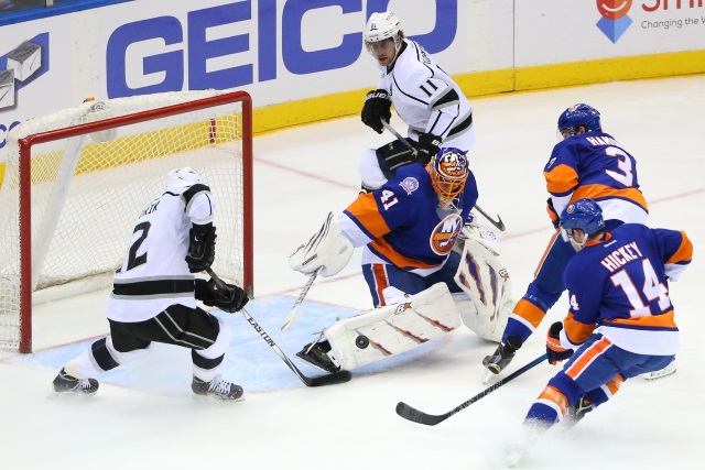 LA Kings and NY Islanders