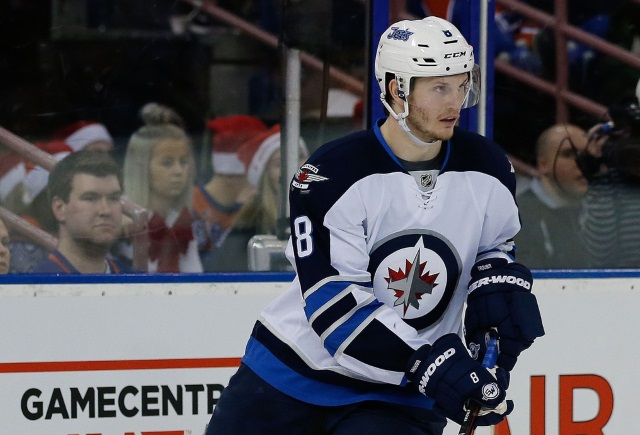 The Winnipeg Jets re-signed Jacob Trouba