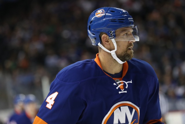 Dennis Seidenberg of the New York Islanders