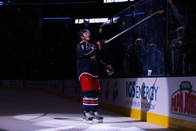 Blue Jackets Zach Werenski is an early season under the radar Calder candidate