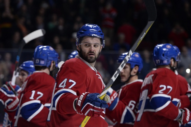 Alexander Radulov of the Montreal Canadiens