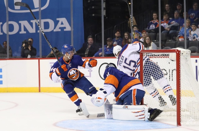 Calvin de Haan of the New York Islanders