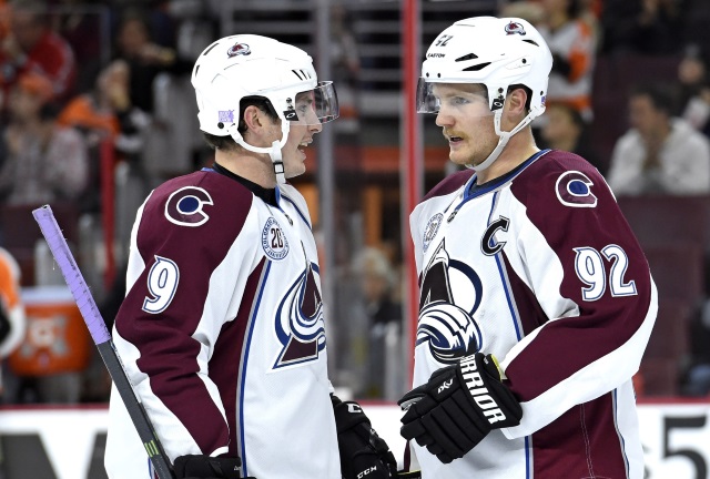 Could the Colorado Avalanche trade Gabriel Landeskog or Matt Duchene