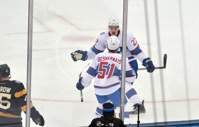 Montreal Canadiens lose both Alex Galchenyuk and David Desharnais