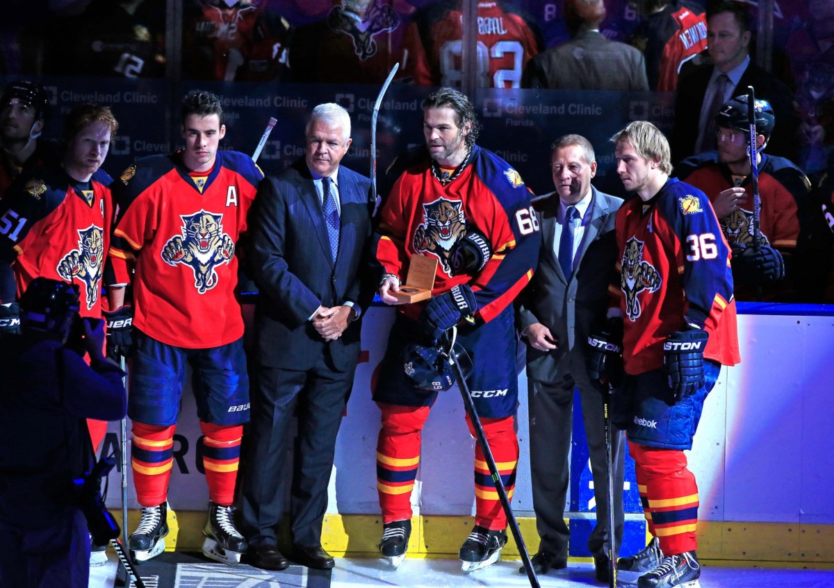 Florida Panthers Dale Tallon