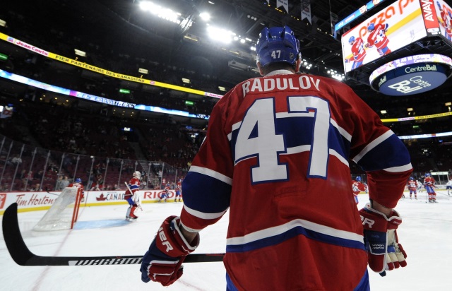 Alexander Radulov has been a great addition for the Montreal Canadiens