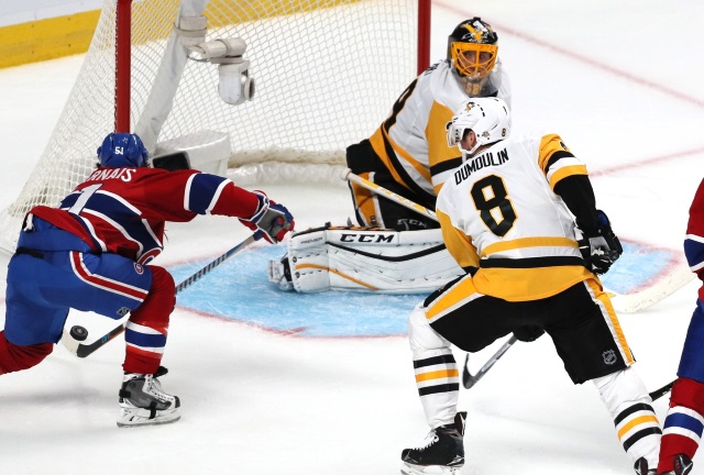 Pittsburgh Penguins and Montreal Canadiens are at the top of this weeks consensus NHL power rankings