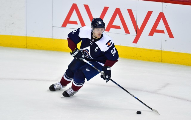 The Colorado Avalanche put Gabriel Landeskog on the IR