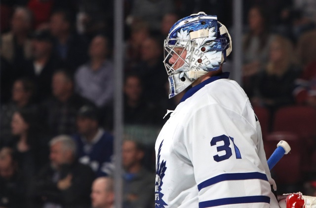 Frederik Andersen rebounding after a slow start to the season