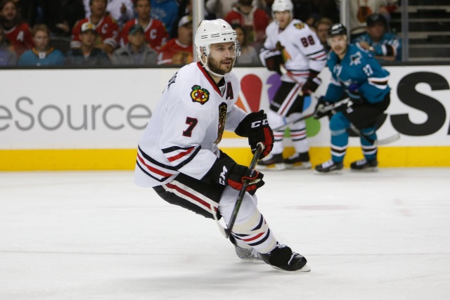 Chicago Blackhawks Brent Seabrook