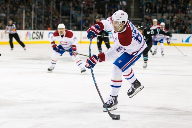 Max Pacioretty of the Montreal Canadiens