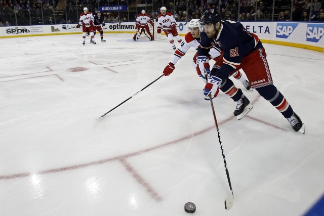 More will be known about Rick Nash's groin injury today