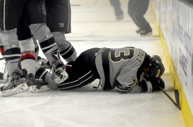 Mark Borowiecki will have a hearing for his hit on Tyler Toffoli