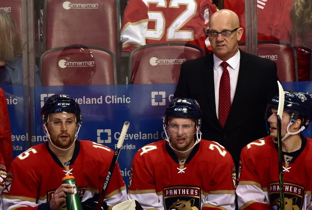 Uncertainty remains with what is going on with the Florida Panthers management structure