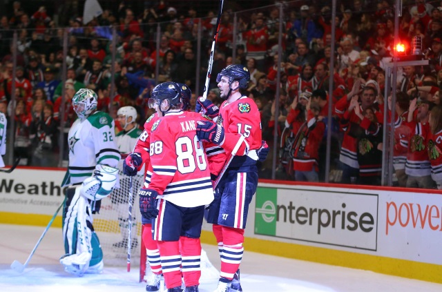 NHL attendance - The Chicago Blackhawks lead the NHL in attendance through the first 10 games