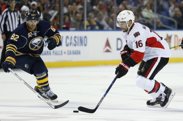 The Ottawa Senators are hopeful Clarke MacArthur can return later this month