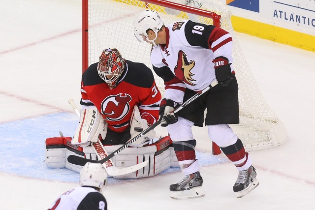 Shane Doan and Cory Schneider