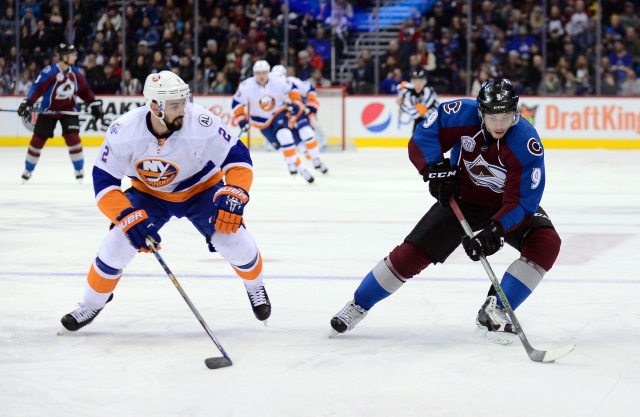 Nick Leddy and Matt Duchene