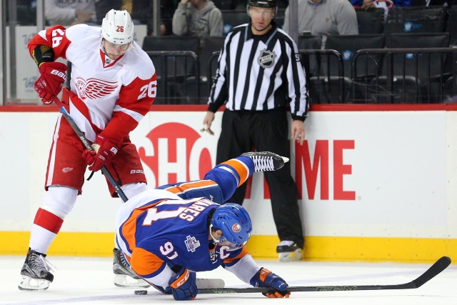 New York Islanders and Detroit Red Wings