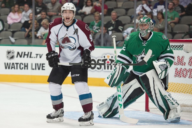 Matt Duchene and Kari Lehtonen