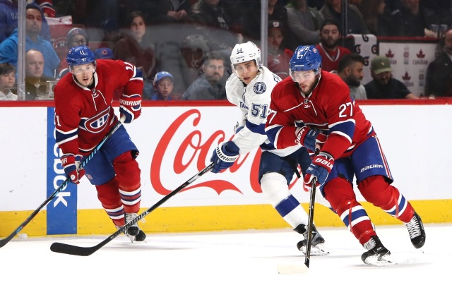 Brendan Gallagher and Alex Galchenyuk