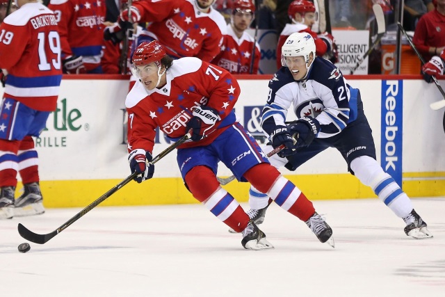 T.J. Oshie and Patrik Laine