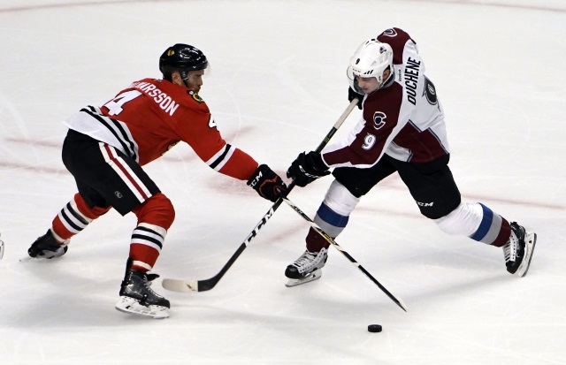 The Chicago Blackhawks could be interested in Matt Duchene