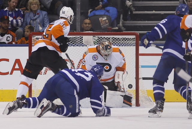 Philadelphia Flyers and Toronto Maple Leafs