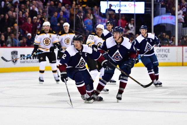 More on Colorado Avs Gabriel Landeskog and the Boston Bruins, Ottawa Senators