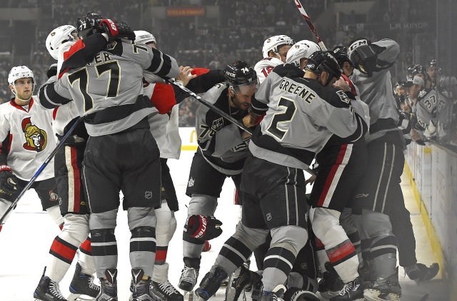 Los Angeles Kings and Ottawa Senators