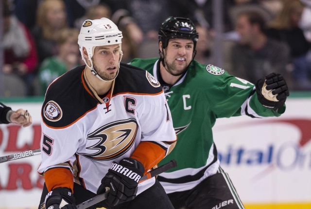 Jamie Benn and Ryan Getzlaf