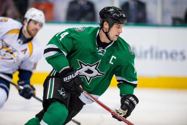 Dallas Stars Jamie Benn against the Nashville Predators