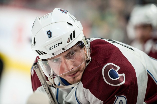 Matt Duchene of the Colorado Avalanche